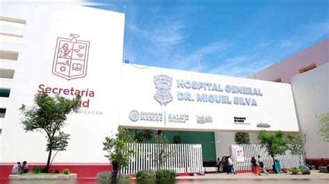 Ofrece Hospital Civil de Morelia Michoacán 25 especialidades