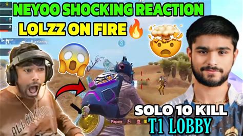 Neyoo Shocking Reaction Lolzz On Fire Neyoo React On Lolzz