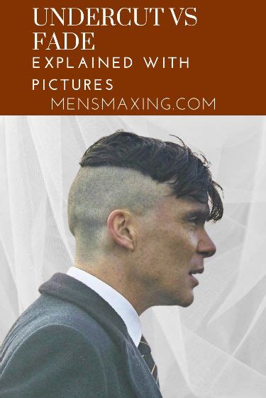 Undercut Vs Fade Explained With Pictures Mens Haircuts Fade Mens Short Hair Mens Long