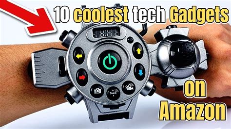 10 Coolest Tech Gadgets On Amazon YouTube