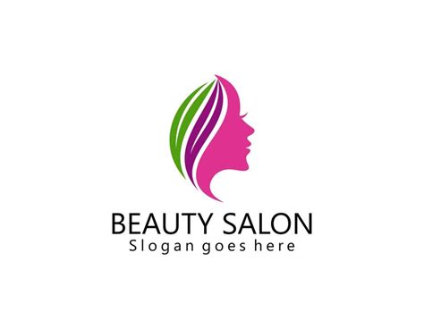 Premium Vector Beauty Womans Face Logo Template