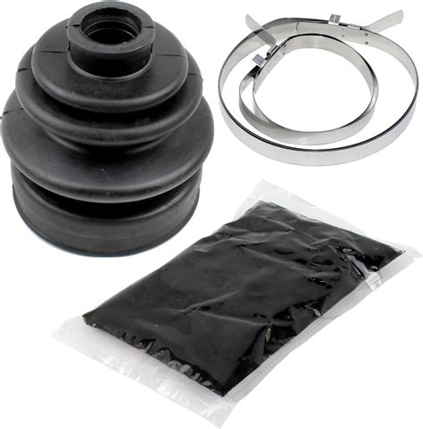 Caltric Rear Axle Outer Cv Boot Kit Compatible With Yamaha Rhino 660 Yxr660f 4wd