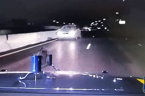 Watch Msp Trooper Stops Wrong Way Driver On I 75 Video