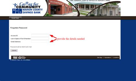 Marion County Savings Bank Online Banking Login ⋆ Login Bank