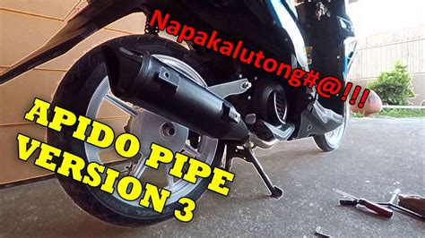 Mio I Apido Pipe Version Installation Sound Check Youtube