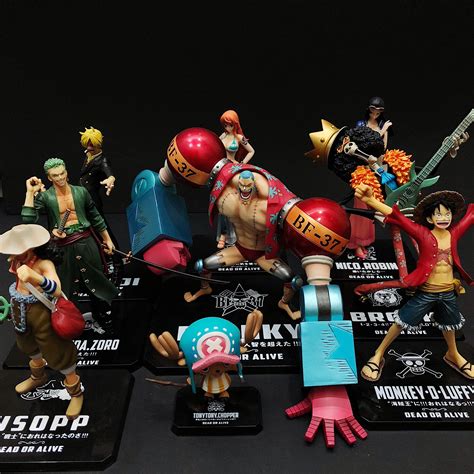 One Piece New World Dead Or Alive Figurine Hobbies And Toys Toys