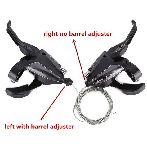 Shimano St Ef500 Shifter Set 3 7 8 3x7 3x8 Speed V Brake Lever Fit Bike Mtb Ebay