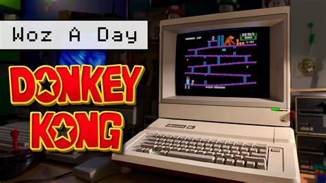 Donkey Kong Playing Every Apple II Floppy E170 YouTube