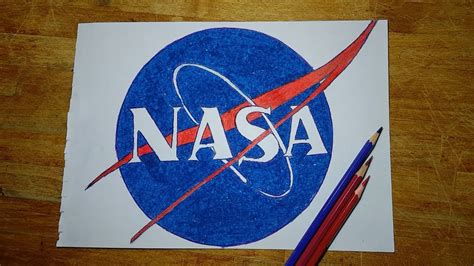 Nasa Logo Drawing Cheapest Offers | www.micoope.com.gt