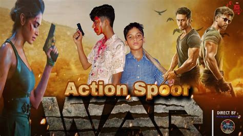 War Movies Best Spoof Action Video Tiger Shroff Hrithik Roshan