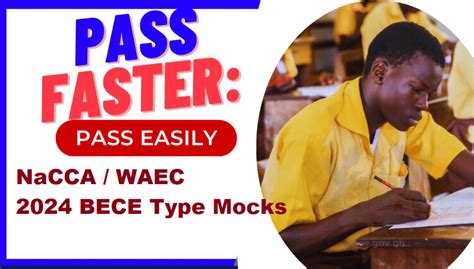 Buy Nacca Waec Style Bece Mocks For All Subjects