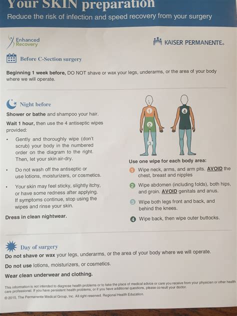 Family Centered Cesarean & Surgery Info