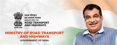 Ministry Of Road Transport And Highways Road Transport And Highways