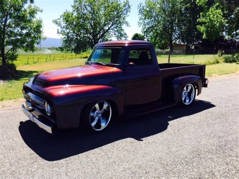 #182 - 1954 Ford F100 Custom pickup | MAG Auctions