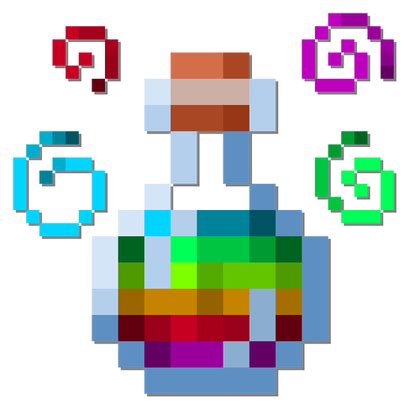 Potion Particle Pack [1.20.1] [1.19.4] / Моды для Майнкрафт / Minecraft ...