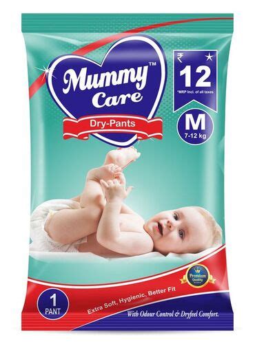 Medium Size Disposable Baby Diaper At Best Price In Gwalior Easeplus