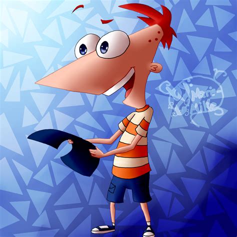 Phineas flynn by Marie-Mike on DeviantArt