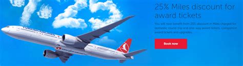 Turkish Airlines Award Flight Promotions Off For Domestic Flights