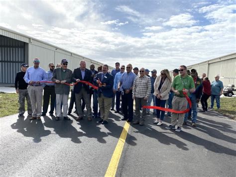 Flagler Executive Airport Hosts Ribbon Cutting Ceremony To Celebrate