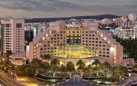 JW Marriott Hotel Quito - Hotels for our Ecuador tours