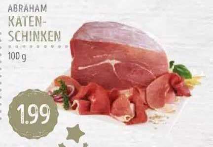 Abraham Katen Schinken Angebot Bei Edeka Struve 1Prospekte De