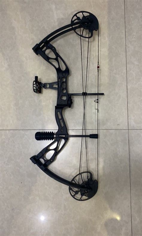 Sanlida Dragon X Compound Bow Set Nd Hand Sports Equipment Sports