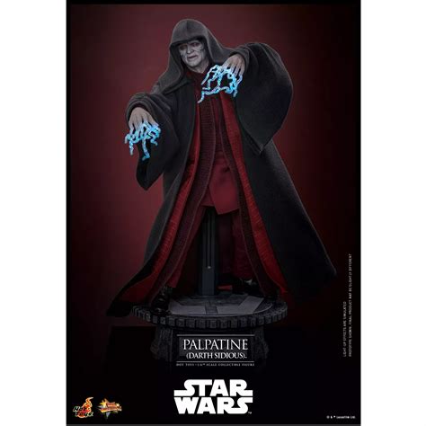 Star Wars Episode Iii Revenge Of The Sith Palpatine Darth Sidious Hot Toys