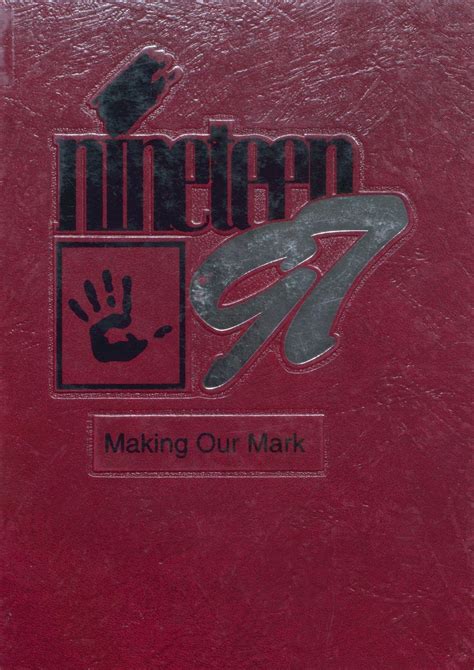 1997 yearbook from Marquette High School from Bellevue, Iowa for sale