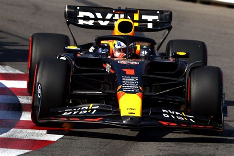 Verstappen Fa Una Magia Tocca Pure Il Muro E Fa La Pole A Monaco