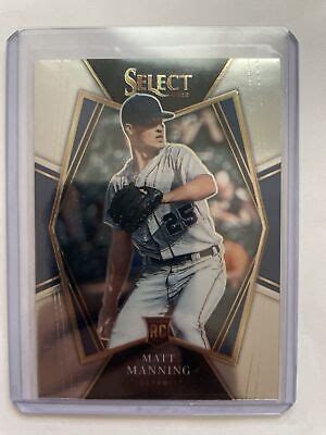 2022 Select Base Premier Level 114 Matt Manning Detroit Tigers EBay