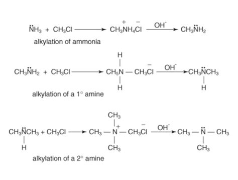 Methods Of Preparation Of Amines W3schools