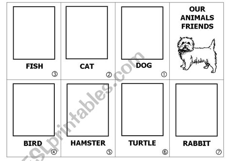 Pets Mini Book Esl Worksheet By Rui Mendes