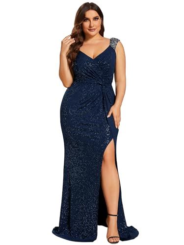 I Tested The Perfect Plus Size Formal Blue Dress And Heres Why Its A