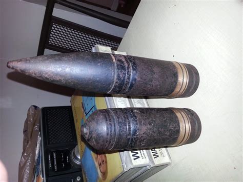 Wwii Artillery Shells