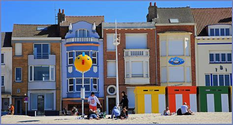 Front De Mer Et Cabines Malo Les Bains Dunkerque Hauts Flickr