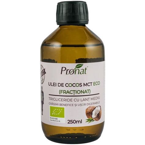 Ulei De Cocos Mct Bio Ml Esteto Ro