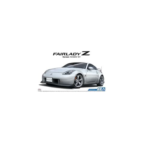 Aoshima Aosh Nissan Z Fairlady Z Version Nismo Eur