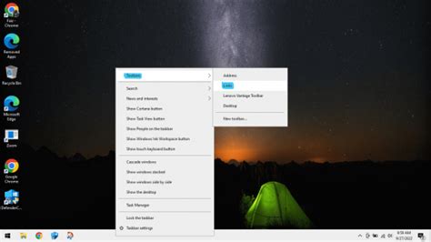 Cara Membuat Taskbar Di Tengah Pada Windows 10 11 Dan 7