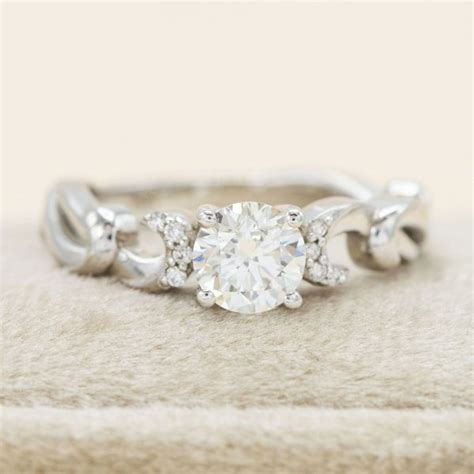 Ocean engagement ring designs| CustomMade.com