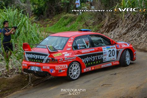 Pause Pascal Johny Maillot Dominique Mitsubishi Lancer Evo Ix