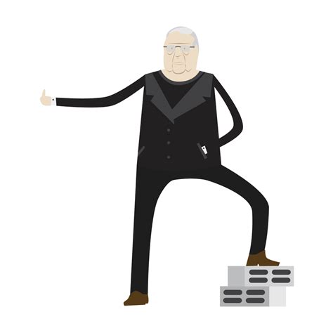 Frank Gehry Vector Character Free Studio Alternativi