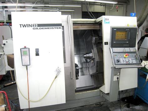 Cnc Lathe Gildemeister Twin S B Maschinenhandelsgesellschaft Mbh