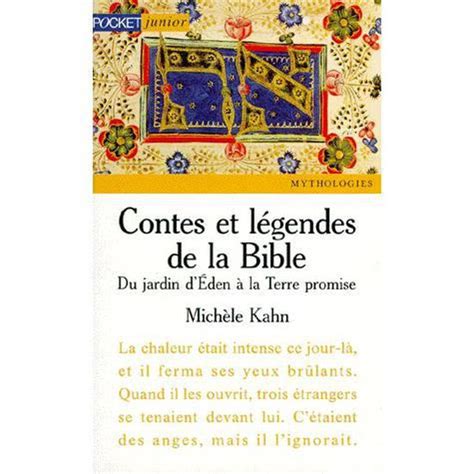 Contes Et Legendes De La Bible T 1 Cdiscount Librairie