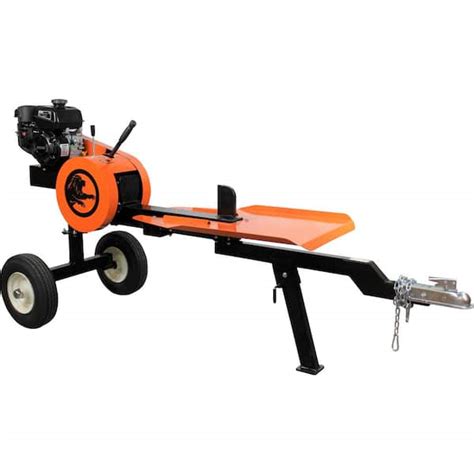 Power King Ton Hp Cc Gas Horizontal Kinetic Log Splitter