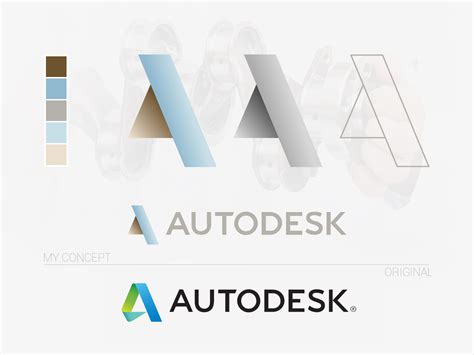 Autodesk - Logo Redesign Concept by remocore on Dribbble