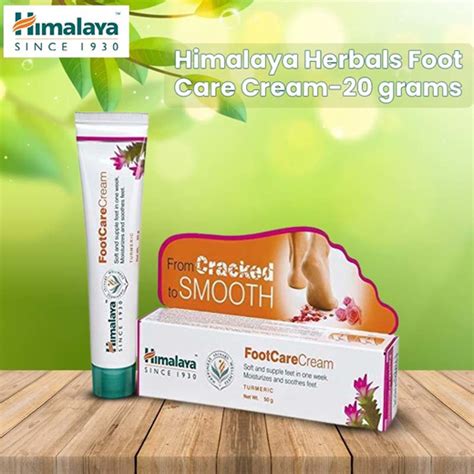 Qoo10 Himalaya Herbals Foot Care Cream 20 Grams Cosmetics