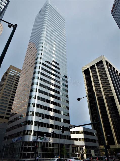 1670 Broadway Amoco Tower Denver Stock Image Image Of Windows