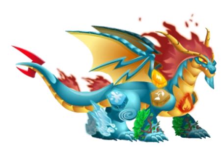 Dragon city breedable dragons with pure and 4 elements - polewnerd