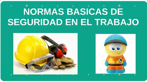 Reglas Basicas De Seguridad