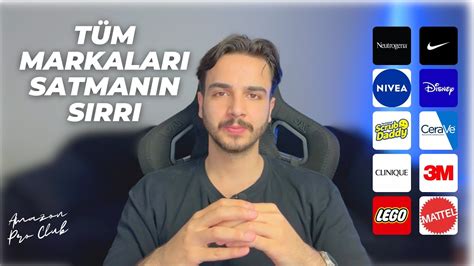 Amazon da TÜM MARKALARI SATIN Marka Onayı Alma Ungate YouTube